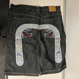 Vintage Evisu shorts size 40